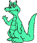 alligator says hi
