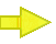 right 3d arrow yellow