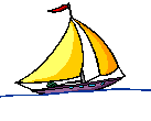 sail boat animated