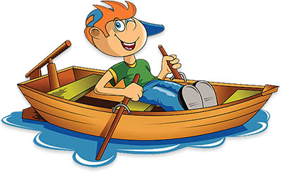 boy row boat
