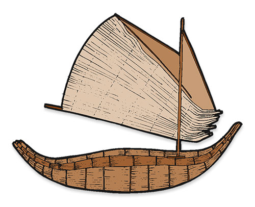 polynesian ship