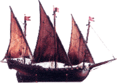 sail ship graphic