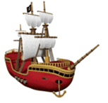 sailing ship animated