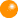 light orange ball