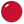dark red bullet