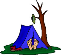 tent sleeping