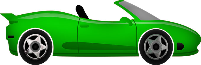 convertible green