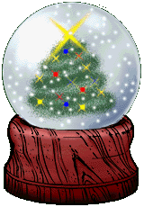 Christmas tree globe