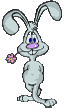 animated Easter bunny