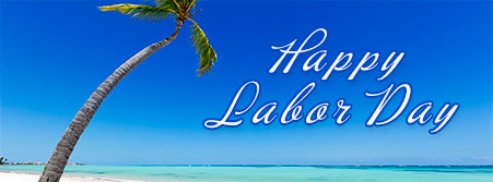 Happy Labor Day beach