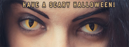 eyes scary Halloween