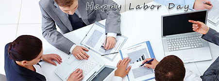 Happy Labor Day office