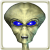 alien face