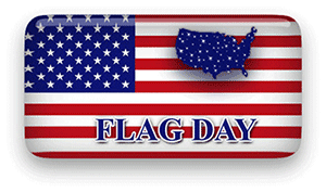 Flag Day with animation