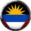 Antigua and Barbuda flag button