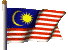 Malaysian Flag animated