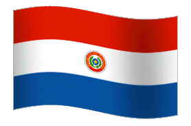 animated Paraguay Flag