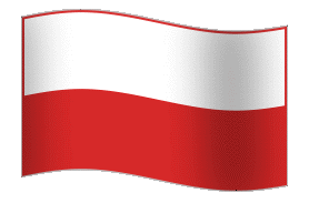 animated Poland Flag