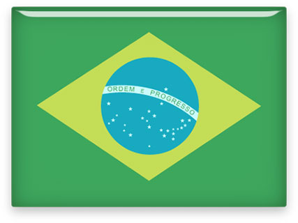 rectangular Brazil clipart