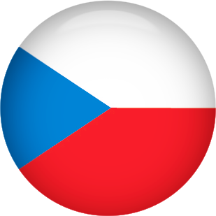 Czech Republic round button