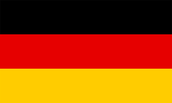 large German flag