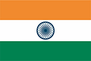 large Indian flag