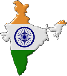 India map flag