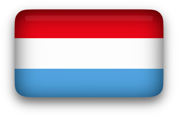 Luxembourg Flag clipart