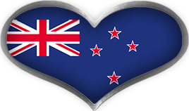 New Zealand heart