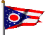 animated Ohio flag