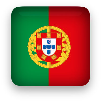 Portugal Flag clipart square