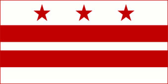 flag of District of Columbia