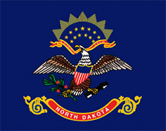 flag of North Dakota