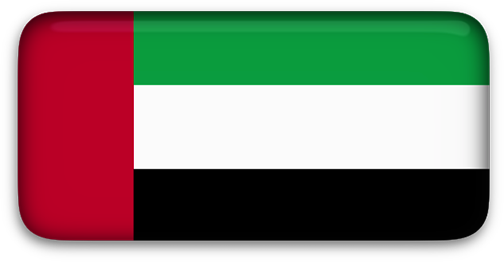 United Arab Emirates flag clip art