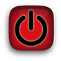 power icon red