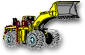 front end loader icons - W