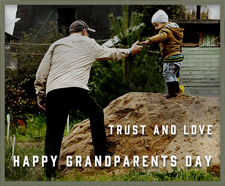 trust and love grandparents