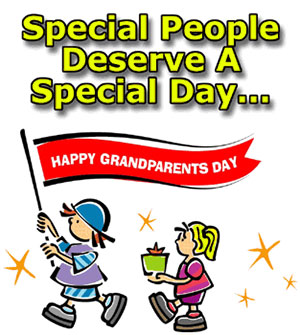 Special People Grandparents Day