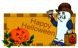 ghost pumpkin animation