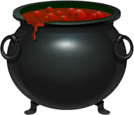 black cauldron