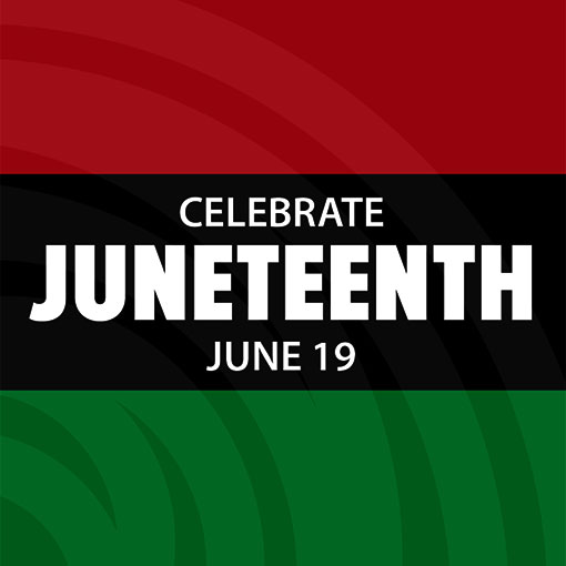 celebrate Juneteenth pan flag