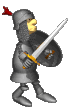 knight in defence