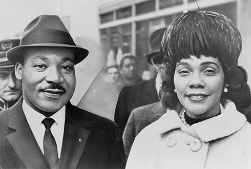 Martin Luther King, Jr. - Coretta Scott King