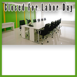 cloded for Labor Day
