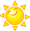 happy sun animated