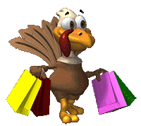 shopping turkey