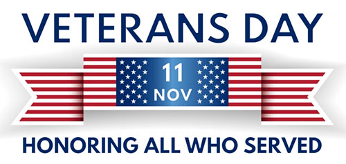 Veterans Day November 11