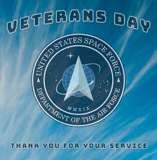 space force veterans day